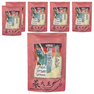 蔘大王 山苦瓜七葉膽茶包 3D立體 日本PET網紗, 6g, 10包, 6袋