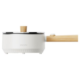DANMI 平底鍋 多功能料理鍋 電煮鍋, DA-EK04(白色)