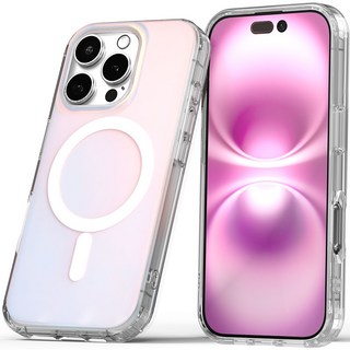 아이몰 아이폰 자력 맥세이프 매트 지문방지 오로라 휴대폰 케이스