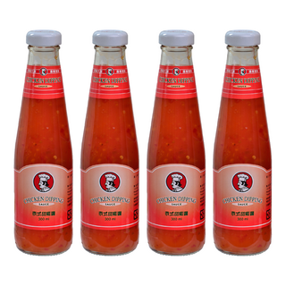 CHEF'S CHOICE 美味大師 泰式甜雞醬 300ml, 4瓶
