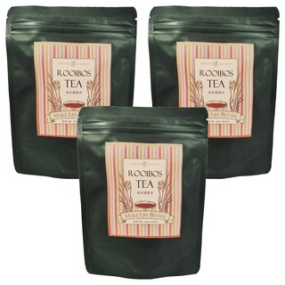 菓青市集 南非國寶茶 博士茶, 10包, 3g, 3袋