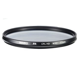BENRO 百諾 PD CPL-HD WMC 55mm 偏光鏡 德國 B270 光學玻璃 防水 防油污 防刮傷, 1個