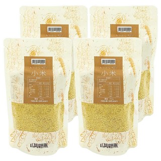 山海經脈 鳥兒歡唱 小米, 250g, 4包