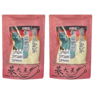 蔘大王 山苦瓜七葉膽 3D立體茶包 日本PET網紗, 6g, 10包, 2袋