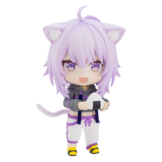 GOOD SMILE COMPANY 黏土人 貓又小粥 1860 Hololive Q版模型, 1個