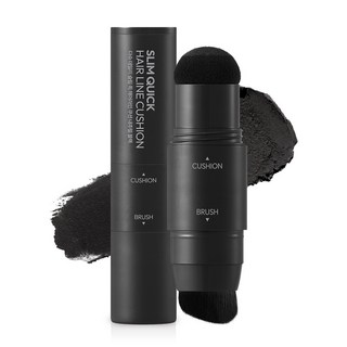 다슈 데일리 슬림 퀵 헤어라인 쿠션 2.5g, 내추럴블랙, 1개