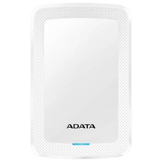 ADATA 威剛 輕薄行動硬碟 HV300 2.5吋, 1TB, 白色