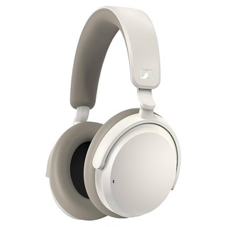 Sennheiser 森海塞爾 ACCENTUM Wireless 耳罩式耳機 無線設計 舒適佩戴 卓越音質, 白色