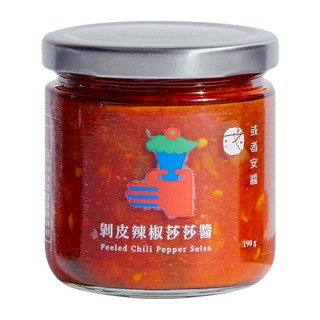 OR sauce 或者安醬 剝皮辣椒莎莎醬, 190g, 1罐