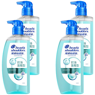 海倫仙度絲 去屑頭皮護理洗髮露 控油蓬鬆型, 0%矽靈 pH溫和, 650g, 4瓶