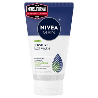 NIVEA 妮維雅 MEN 男士敏感肌溫和洗面乳, 150ml, 1條