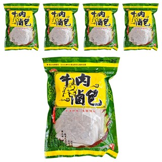 新光洋菜 牛肉滷包，古法烘焙，味香質純, 350g, 5包