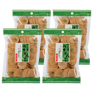 九福 海苔煎餅 FRIED COOKIES biscuits frits aux SEAWEED, 114g, 4包