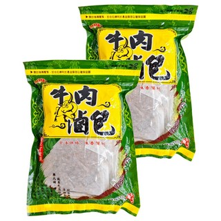新光洋菜 牛肉滷包，古法烘焙，味香質純, 350g, 2包