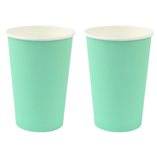 아이엔피 파스텔 종이컵 아이스민트 390ml, 100개