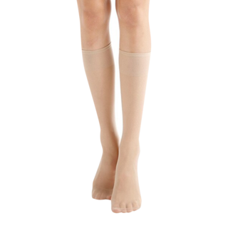 Fe Li 飛力 280D 彈性中統襪 膚色 XL 舒適耐穿 舒緩疲勞