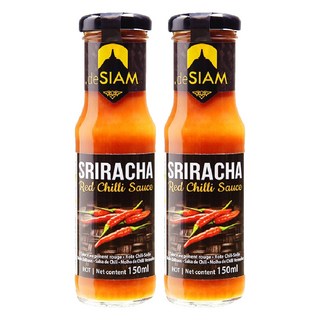deSIAM 泰式辣醬, 150ml, 2瓶