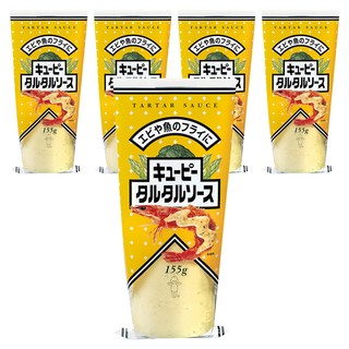 KEWPIE 塔塔醬, 155g, 5個