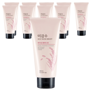 더페이스샵 미감수 브라이트 페이셜 클렌징 폼, 300ml, 10개