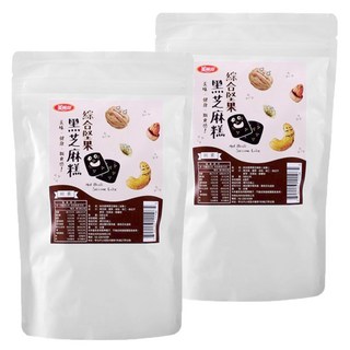 美味田 綜合堅果 黑芝麻糕, 300g, 2袋
