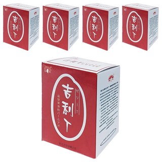 新光洋菜 吉利T 晶瑩果凍粉, 200g, 5盒