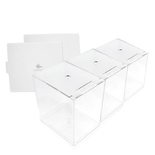 MOBYDICK Hit Tank 魚缸 3入 + 專用隔板 2入