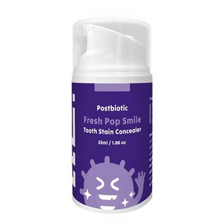 ELLO. 研舒肌 益生菌口氣清新亮白矯正膏 Fresh Pop SmileTooth Stain Concealer, 55ml, 1個