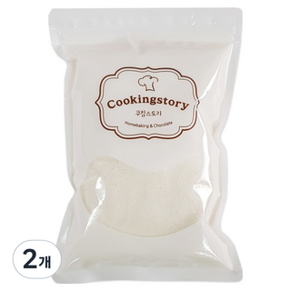Cookingstory 乾燥椰子粉, 500g, 2個