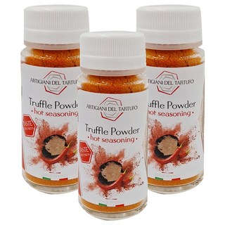 ARTIGIANI DEL TARTUFO 義大利辣味松露粉, 45g, 3罐