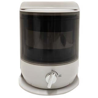 ikiiki 伊崎家電 萃取旋轉咖啡機, IK-CM4001, 白色