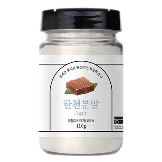 Sinsunherb 洋菜粉, 110g, 1個