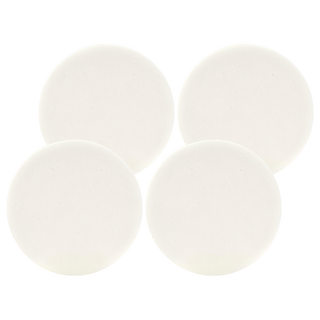 Sunland HAJIME 乾濕兩用粉撲, 單一顏色, 4個