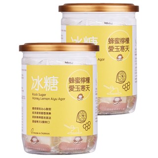 Medolly 蜜思朵 冰糖蜂蜜檸檬愛玉寒天, 17g, 12個, 2罐