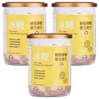 Medolly 蜜思朵 冰糖蜂蜜檸檬愛玉寒天, 17g, 12個, 3罐