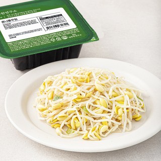 집반찬연구소 콩나물무침, 120g, 1팩
