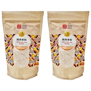 源順食品 純燕麥粉 全素無添加 100% Pure Oat Powder, 450g, 1入, 2包