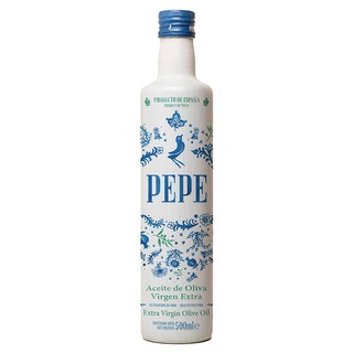 Pepe 冷壓特級初榨橄欖油, 500ml, 1個