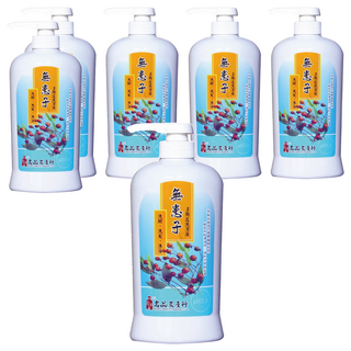 名品農產行 無患子多用途洗潔液, 830ml, 6瓶