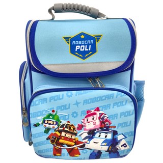 ROBOCAR POLI 波力 超輕護脊書包 39 x 30 x 16cm PL6L11, PL6L11 顏色/款式隨機, 1個