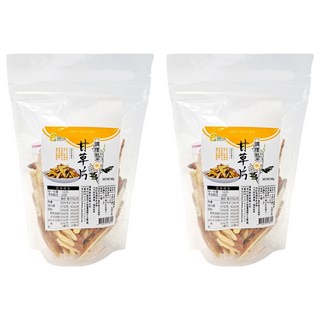 超賀 調理用甘草片 90g, 2包