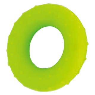 ALEX SPORTS 握力甜甜圈, 綠色, 1個