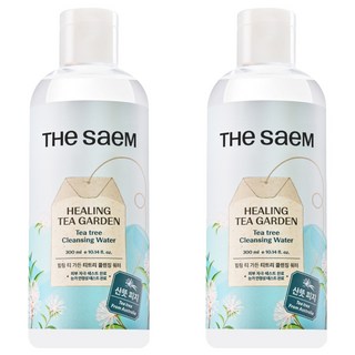THe SaeM 得鮮 療癒茶園茶樹卸妝水, 300ml, 2瓶
