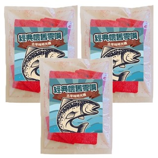 CHILL 愛吃 大豬公魚片, 50g, 3包