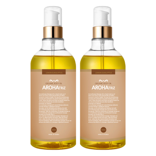 AROHATRiZ 身體精油 保濕舒緩 500ml, 2瓶