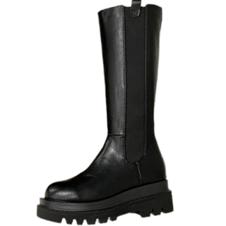 comma shoe 女士舒適基本款長靴 DN383