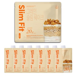 익스트림 그레인 슬림 쉐이크 7p, 315g, 1박스