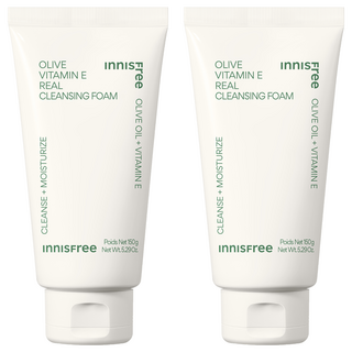 INNISFREE 橄欖維他命E潔面乳, 150g, 2條
