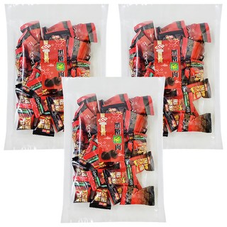 宇宙屋 黑糖話梅肉, 200g, 3袋