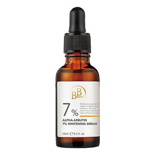 BB AMINO 科研 7% α熊果素美白淡斑精華, 15ml, 1瓶