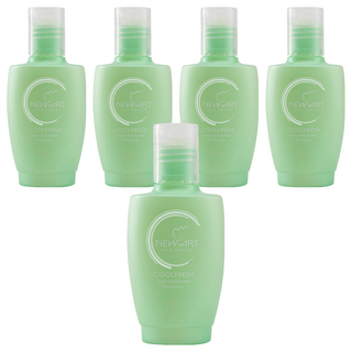 NEWART 新技 茶樹抗屑洗髮精 舒敏止癢 溫和清潔 放鬆心情 減少頭皮屑與異味, 65ml, 5瓶